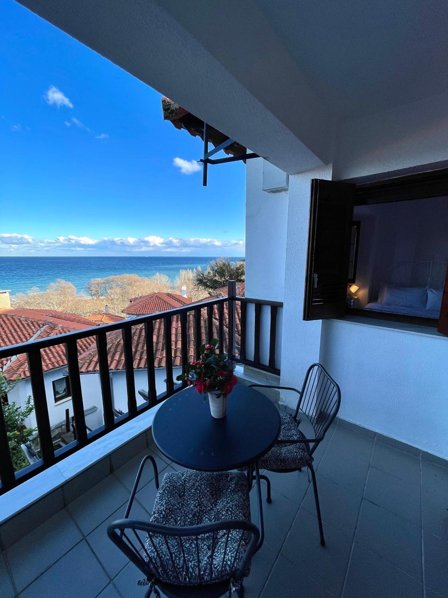 Aegean View House Apartman Agios Ioannis  Kültér fotó