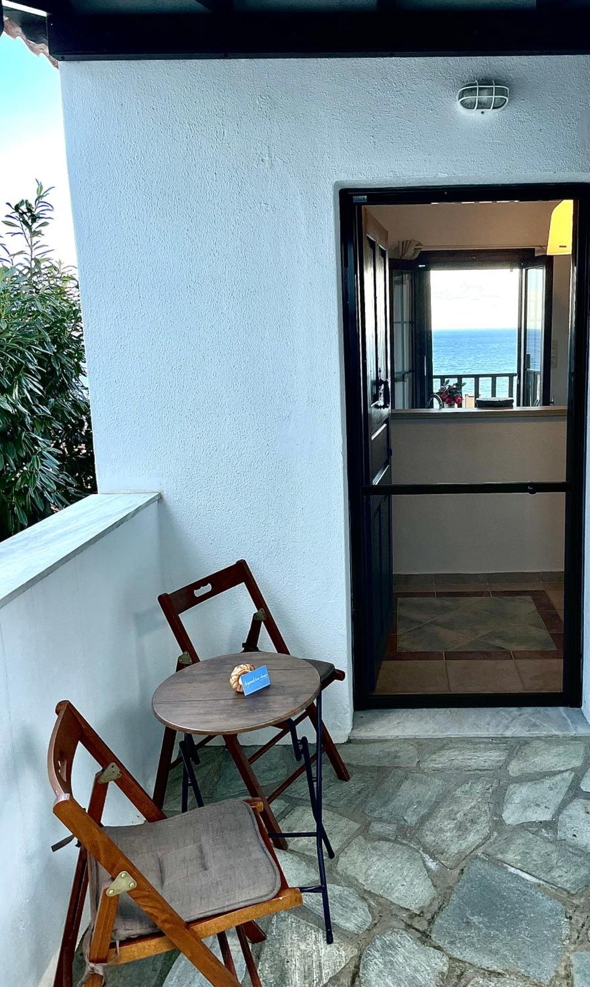Aegean View House Apartman Agios Ioannis  Kültér fotó