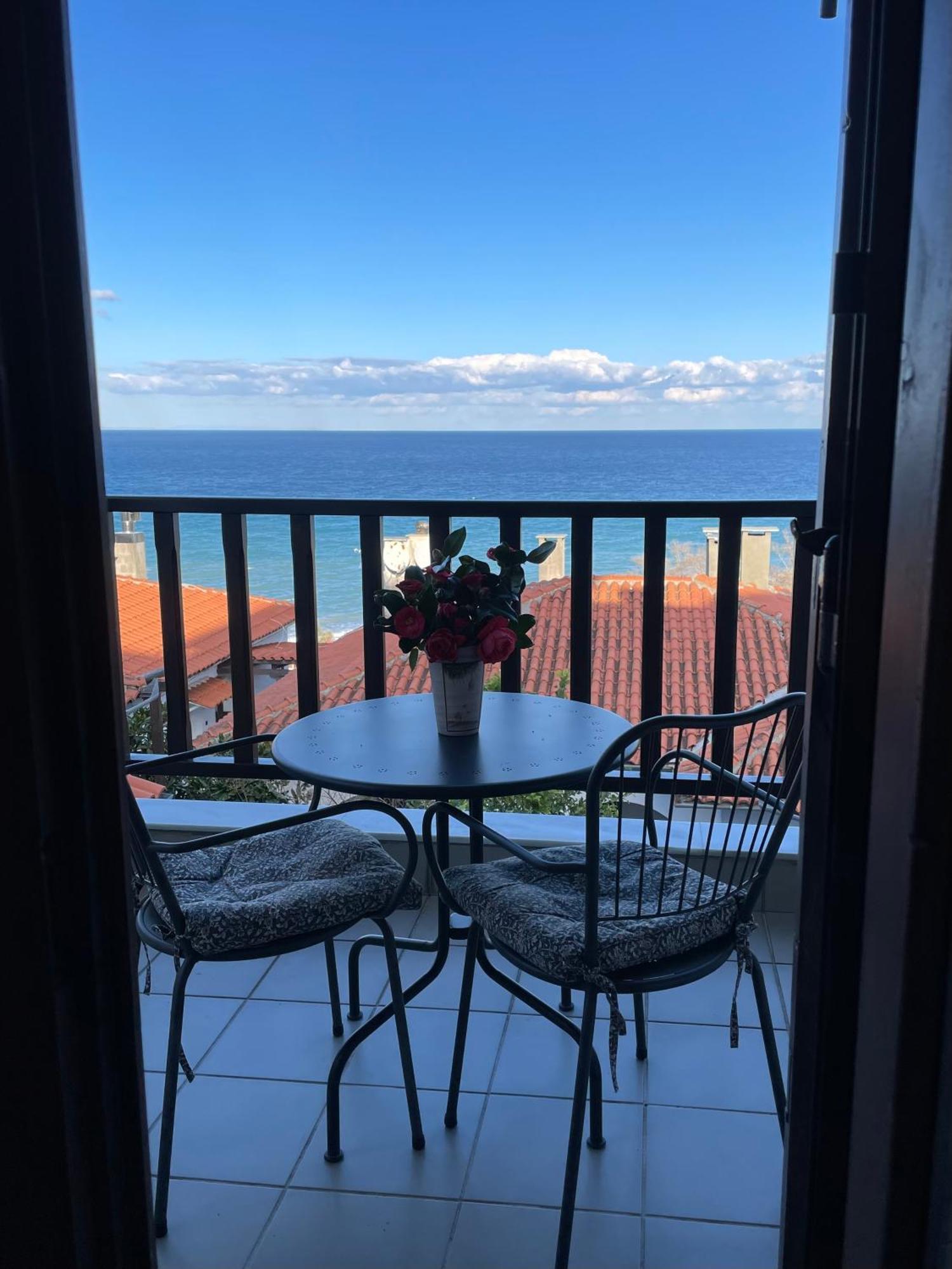 Aegean View House Apartman Agios Ioannis  Kültér fotó