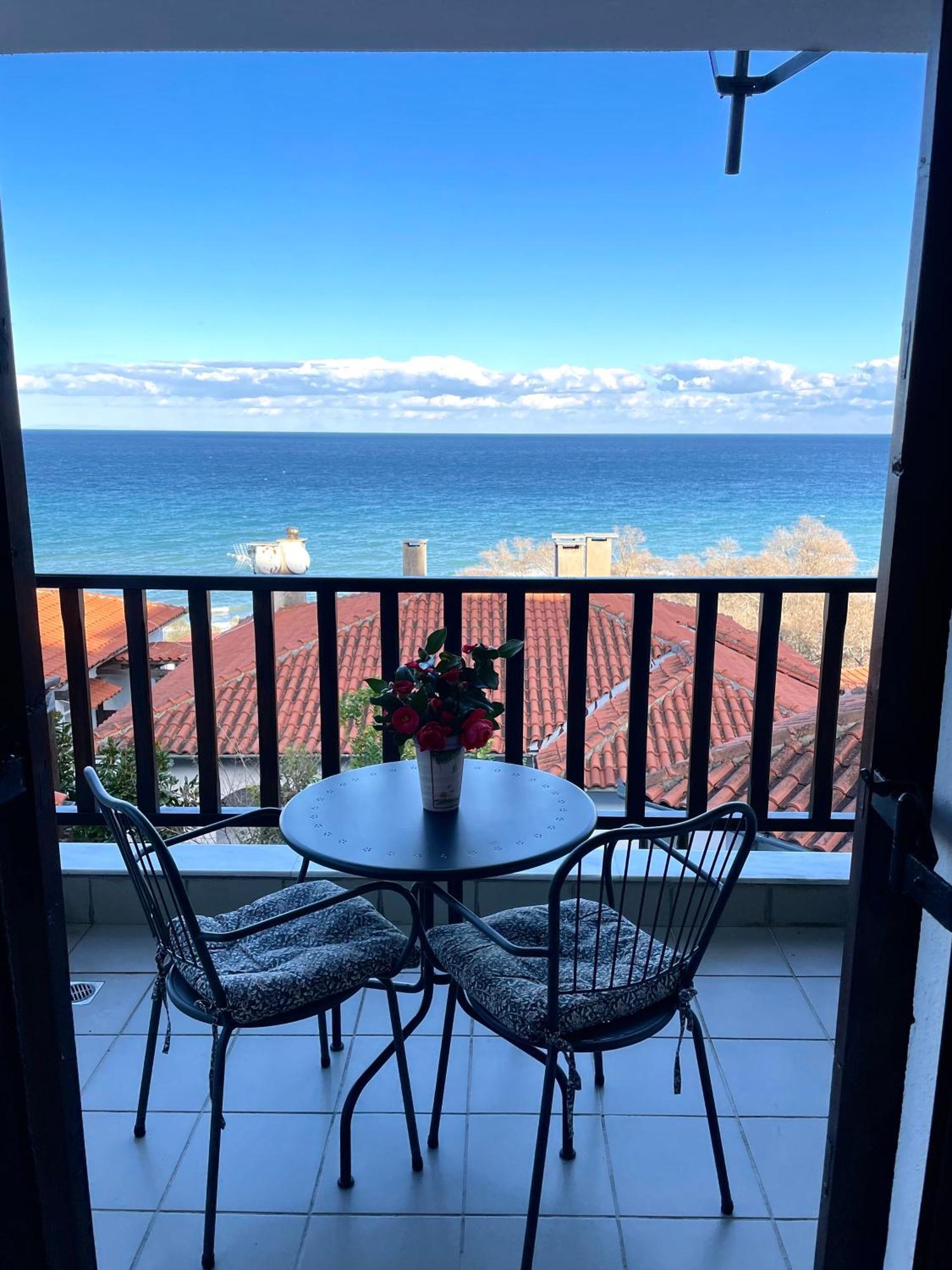 Aegean View House Apartman Agios Ioannis  Kültér fotó